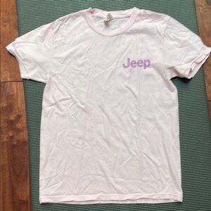 Comfort Colors Jeep Pink Tee - Short Sleeve